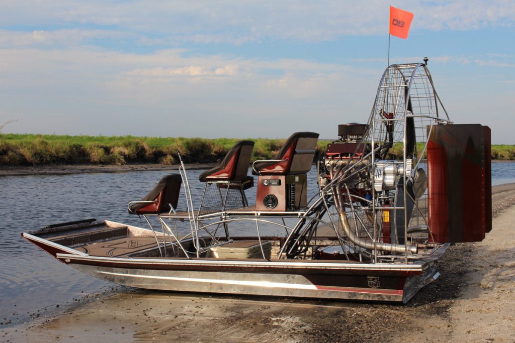 PLEASURE 6 Diamondback Airboats