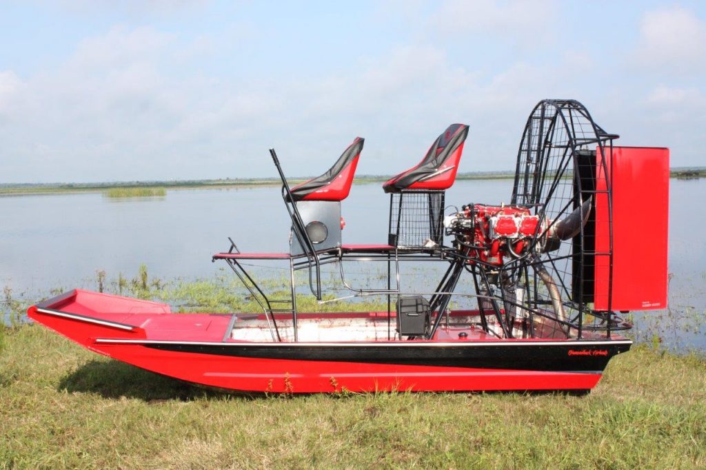 AIRCRAFT 3 Diamondback Airboats