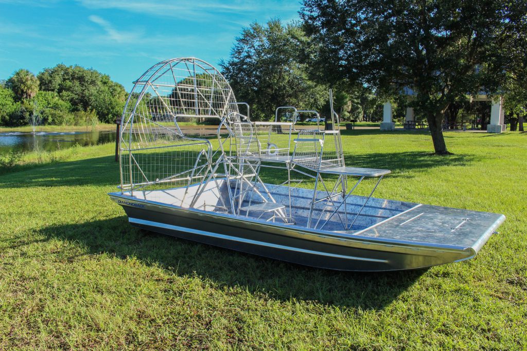 KIT BOAT 3 Diamondback Airboats