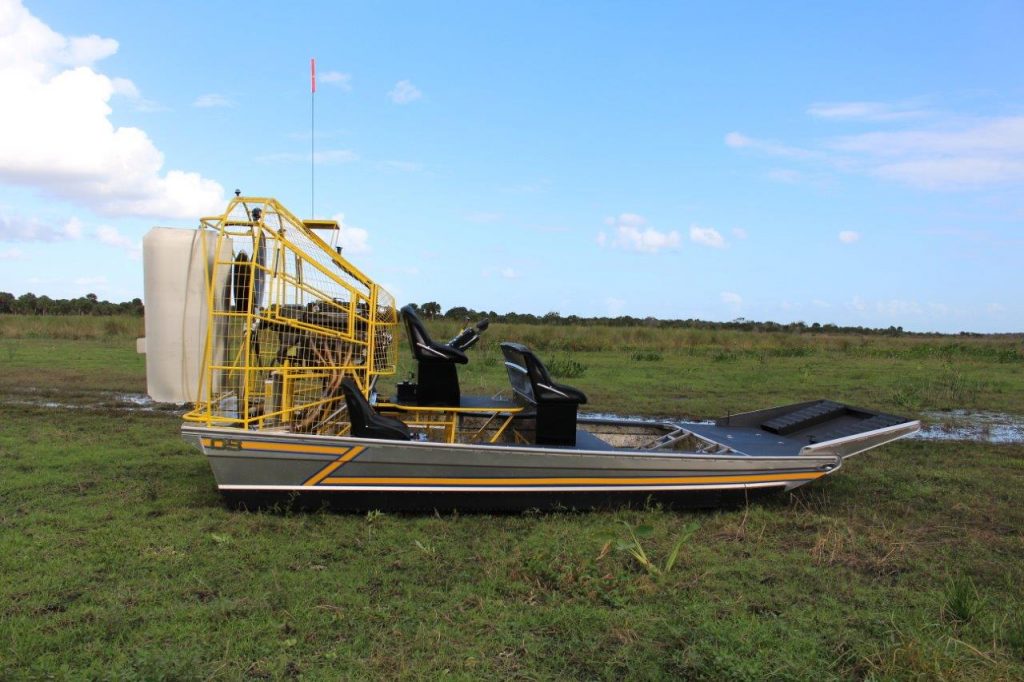 SEARCH & RESCUE 3 Diamondback Airboats