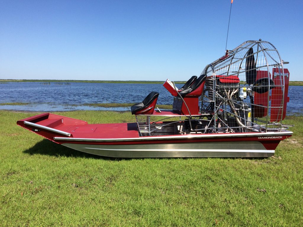 PLEASURE 30 Diamondback Airboats