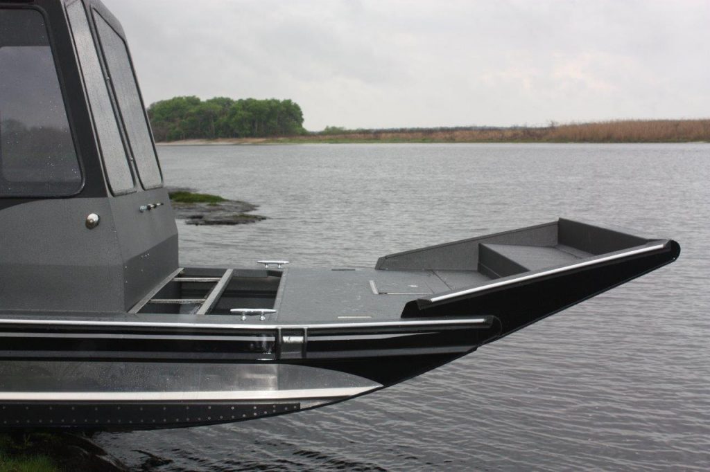 GRASS RAKE 18 – Diamondback Airboats