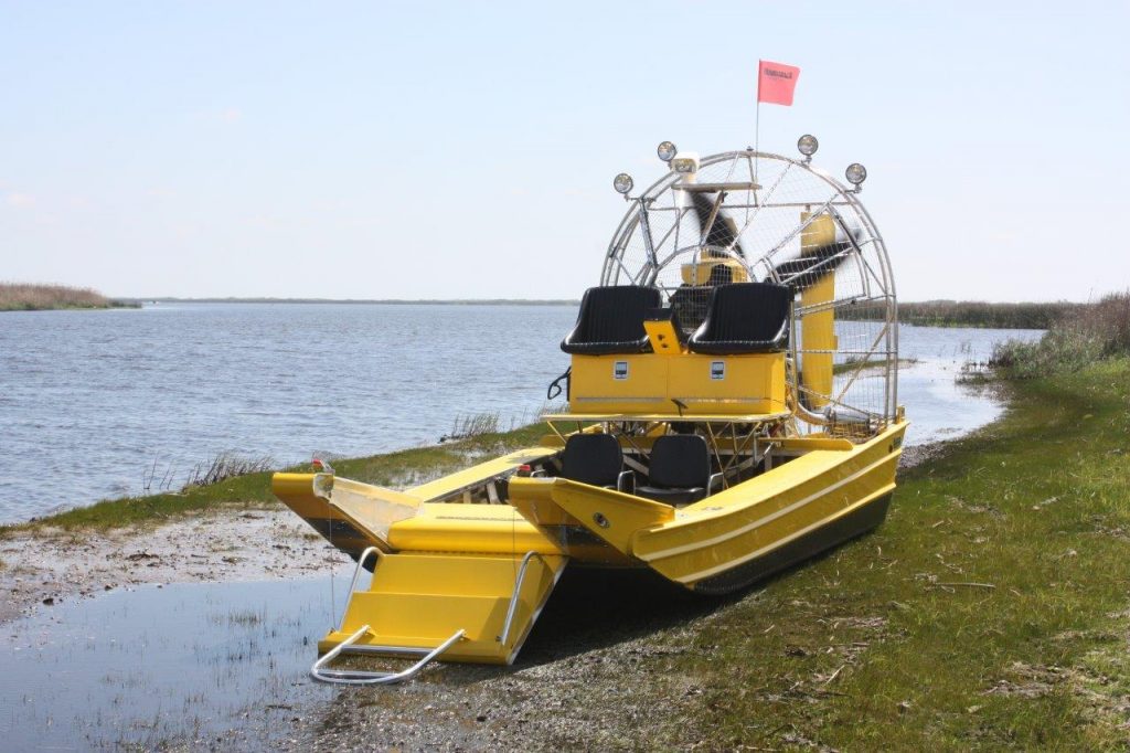 GRASS RAKE 3 Diamondback Airboats