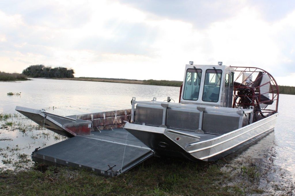 ALASKAN 6 Diamondback Airboats