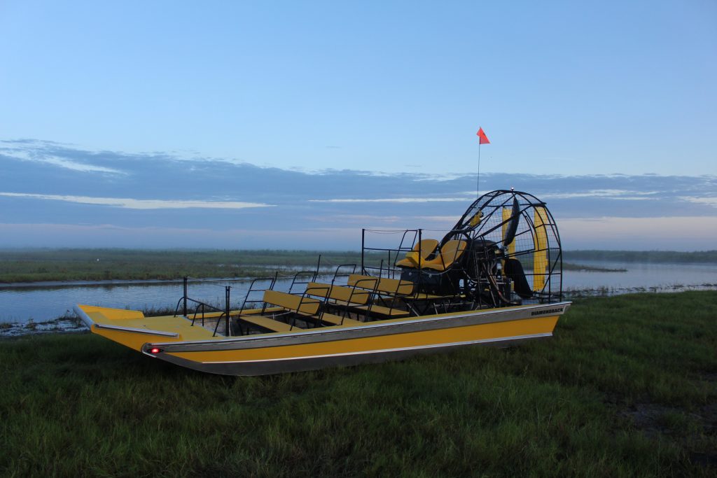 TOURING 16 Diamondback Airboats