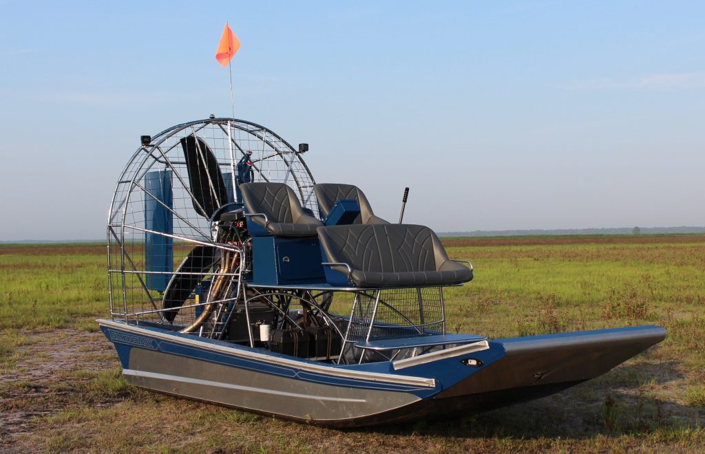 PLEASURE 46 Diamondback Airboats