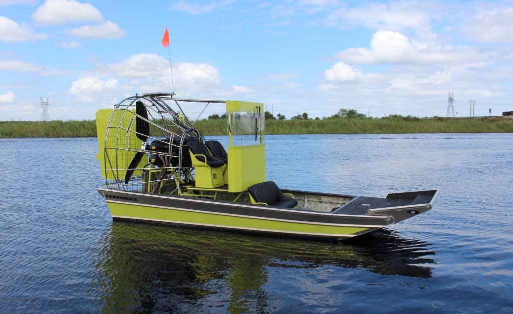 SEARCH & RESCUE 8 Diamondback Airboats