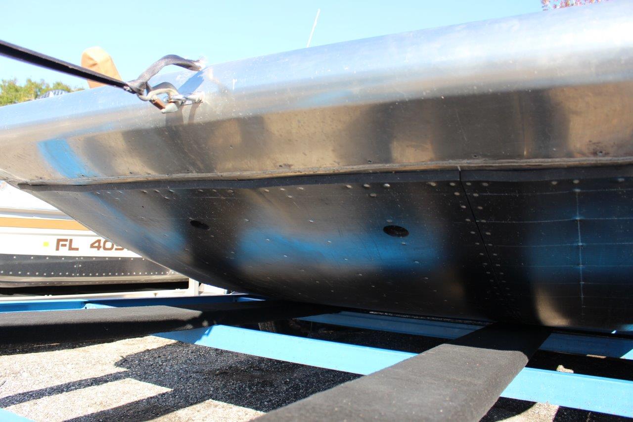 USED Hull Diamondback Airboats